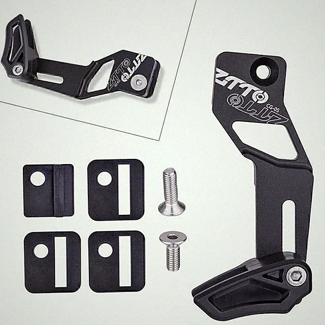Mount Chain guide Gravel MTB Bicycle Chain Guide Adjustable Chainring for ZTTO