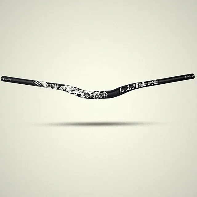 Mountain Bike Handlebar, 31.8mm, 35/50/70/90/120mm Rise Options, 780mm Cutable W