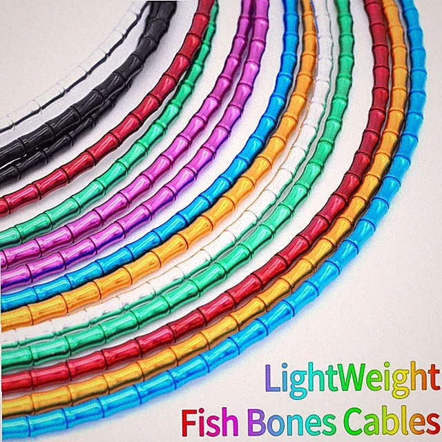 MTB Bicycle Cable Set Shift Housing Aluminum Alloy Links Road Bike Brake Cable