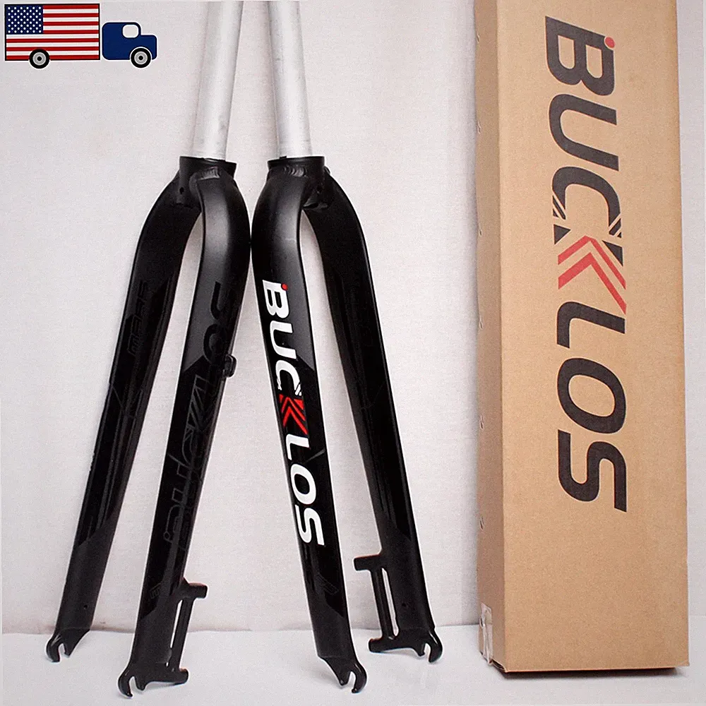 MTB Fork 26/27.5/29 inch Disc Brake Bicycle Aluminium Alloy Rigid Fork 100mm QR