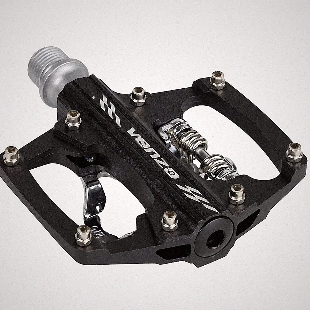 Multi-Use Compatible with Shimano SPD Mountain Bike Bicycle Sealed Clipless P...