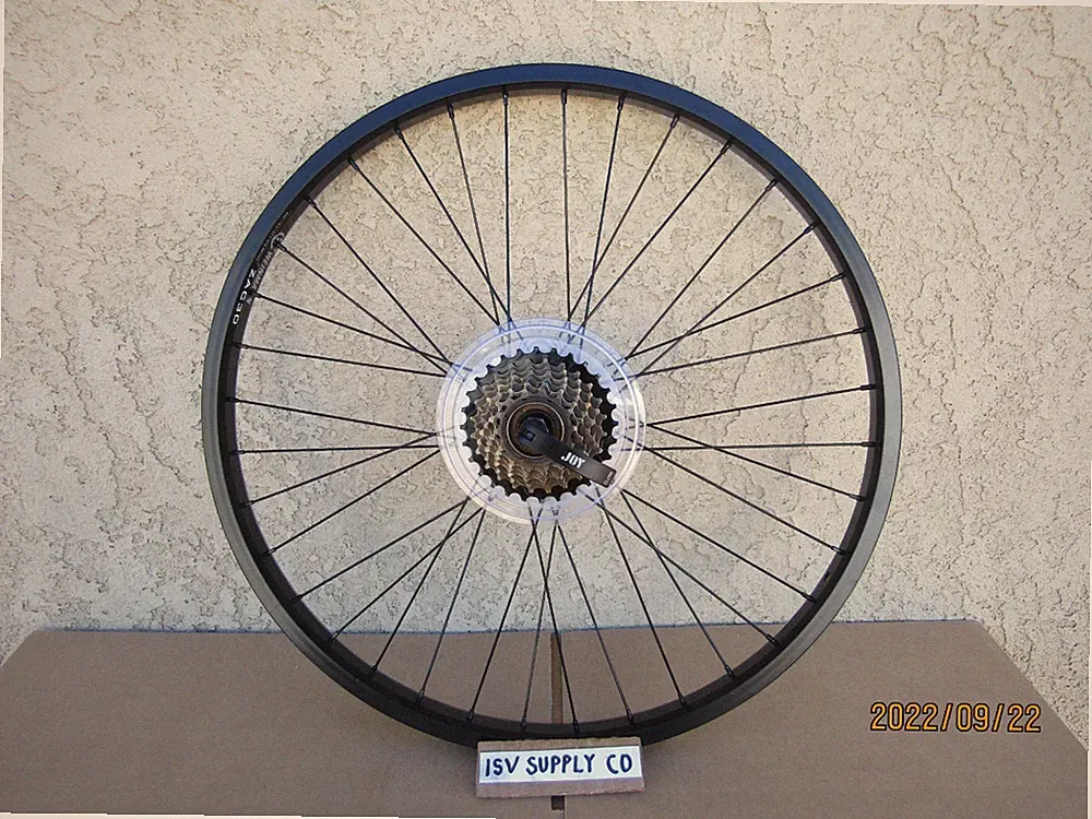 Aluminum Tricycle