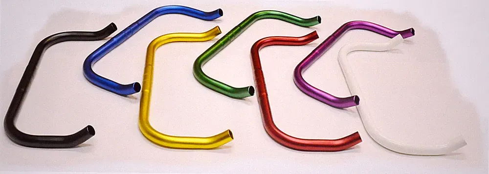 NEW ALLOY FIXED GEAR BULLHORN Handlebar-TRACK/FIXIE /TT/ Road BIKE BICYCLE