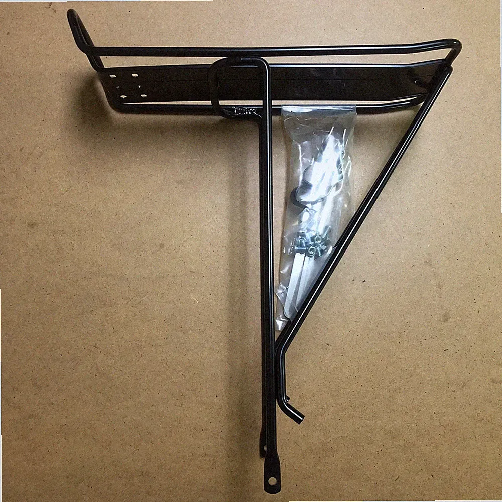 New Bike Bicycle MTB ATB Rear Cargo Carrier Rack 26" Black