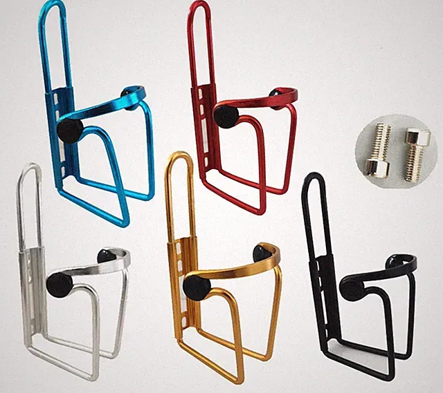 Pack of 1 Water Bottle Cage Adjustable MTB Bike Water Bottle Holder Lightweight