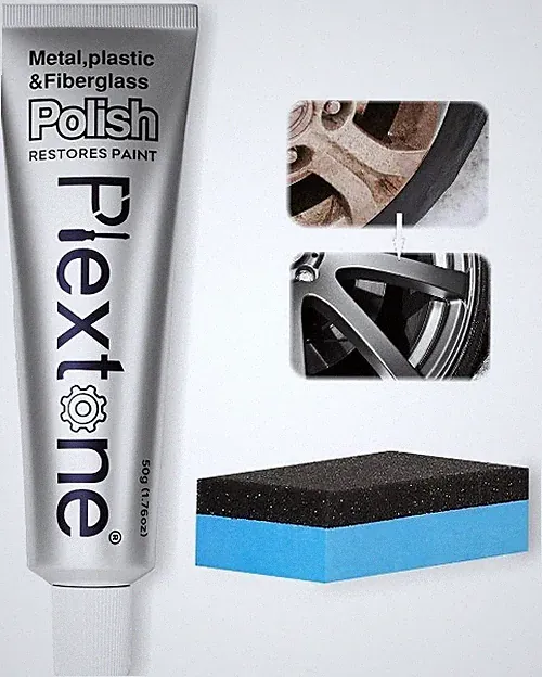 Polish Paste for Cleaning Home, Bike, Boat and Car, Alloy Wheel and Rust Remover