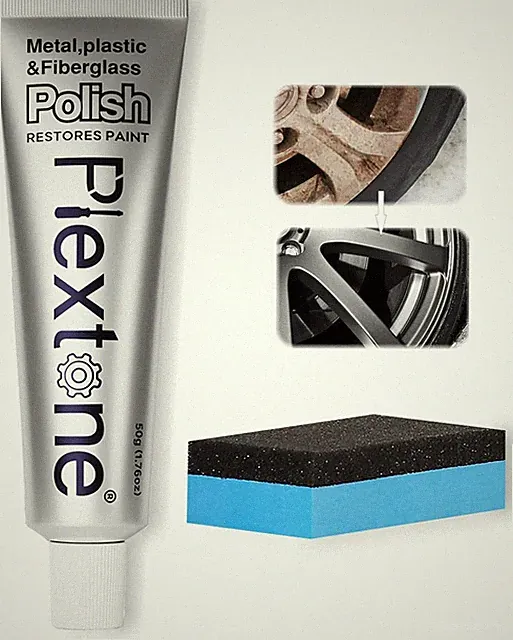Polish Paste for Home, Bike, Boat and Car Cleaning, Alloy Wheel Cleaner, Rust Re