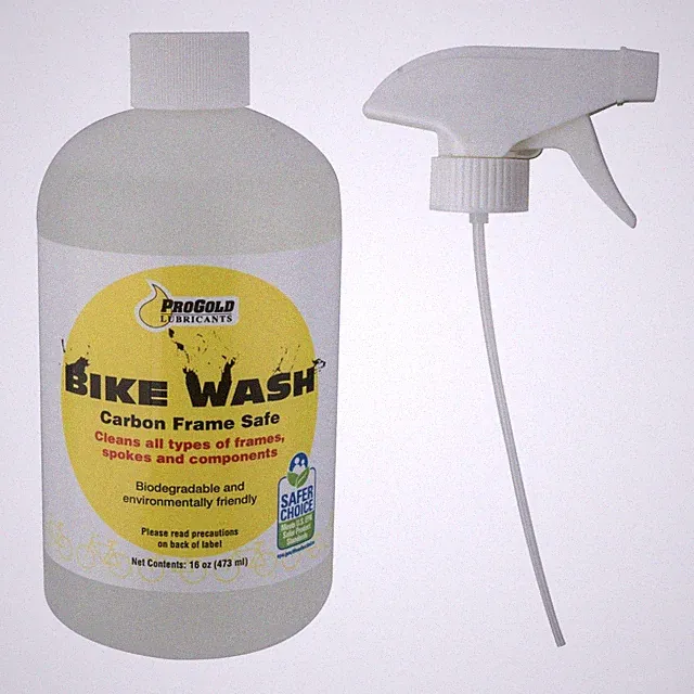 Progold Bike Wash Spray 16Oz Carbon Frame Safe Biodegradable Non-Toxic
