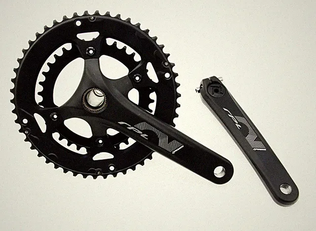 Prowheel RPL Crankset 50/34T 170mm 10 11-Speed Road Gravel CX Bike