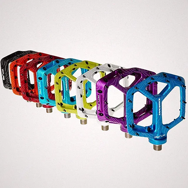 Race Face Atlas Platform Pedals 9/16" Mountain Bike MTB Alloy Pedal 8 Colors