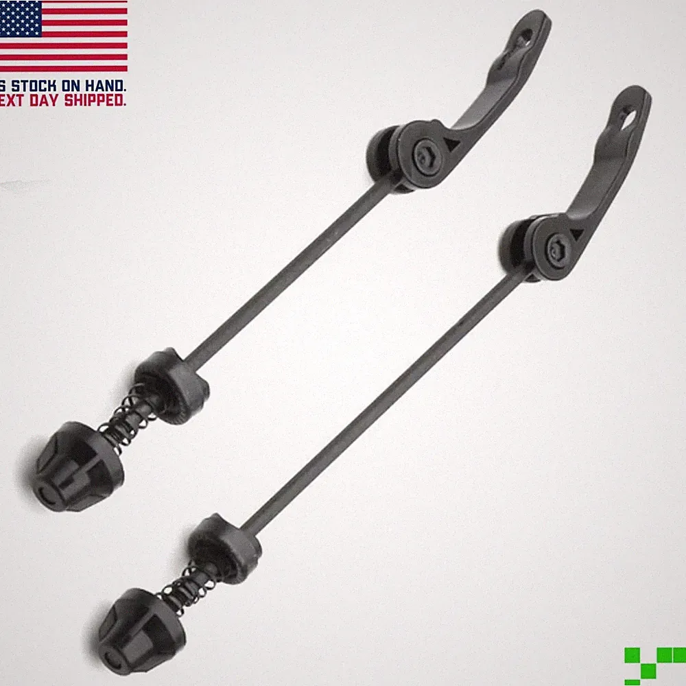 Road Mountain Bicycle MTB Wheel Hub Front Rear Skewers Quick Release Bike Axle