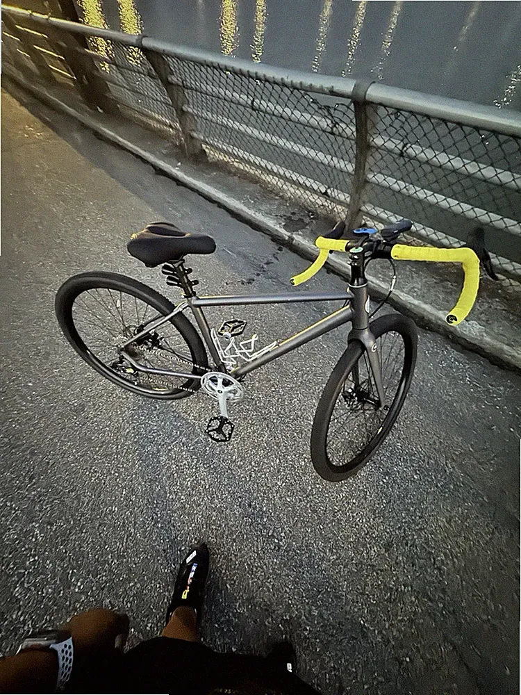 Aluminum bicycle