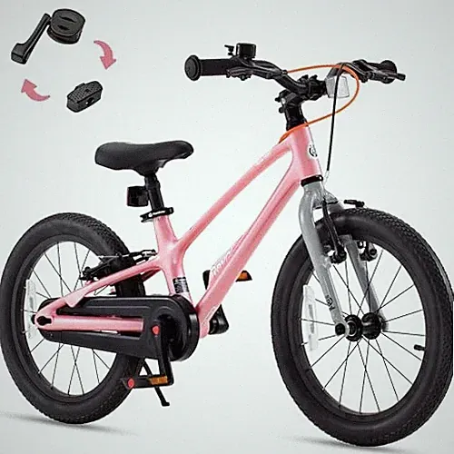 RoyalBaby Astro Magnesium EZ-Shark Ultra-Light Kids Bike Lightweight