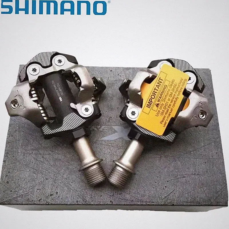 Shimano Deore XT PD-M8100 SPD XC MTB Mountain Bike Clipless Pedals w/SH51 Cleats