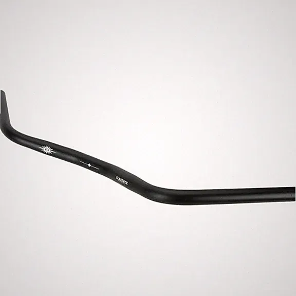 Soma Clarence Aluminum Multi-Use Bicycle Handlebar, 38mm Rise, 660mm Width