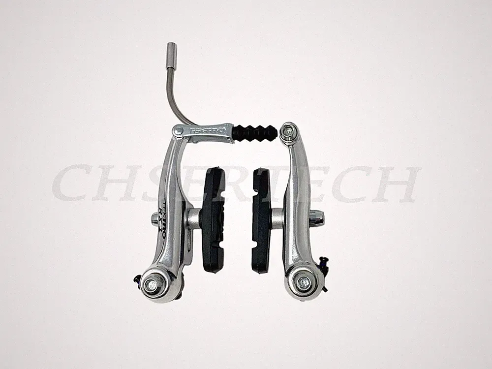 Tektro RX1 Performance/Comfort Road Bicycle Bike V-Brake Set Silver