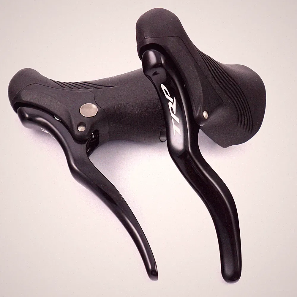 TRP RRL Alloy Bike Bicycle Brake Levers Road Bike Fixed Gear Single Speed Black
