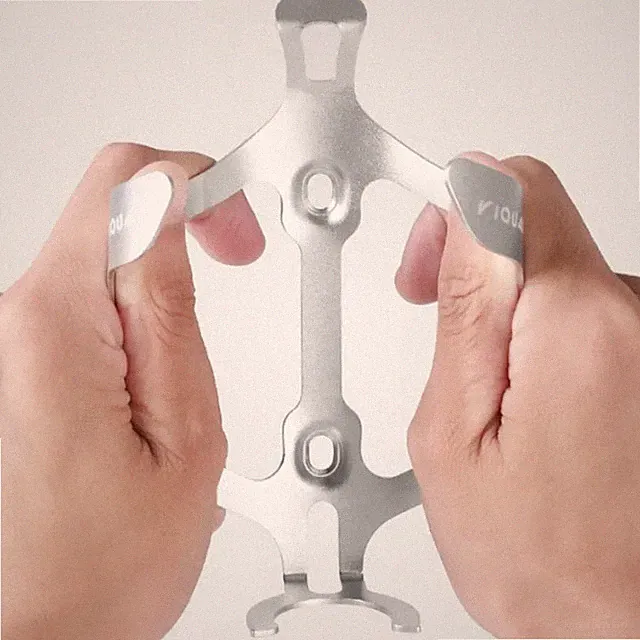 Ultralight Aluminum Alloy Bike Bottle Cage Durable Road ycle Water Bottle