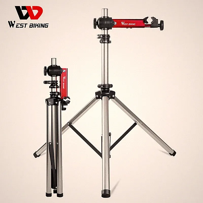 WEST BIKING Maintenance MTB Road Bike Repair Stand Aluminum Bicycle Workstand