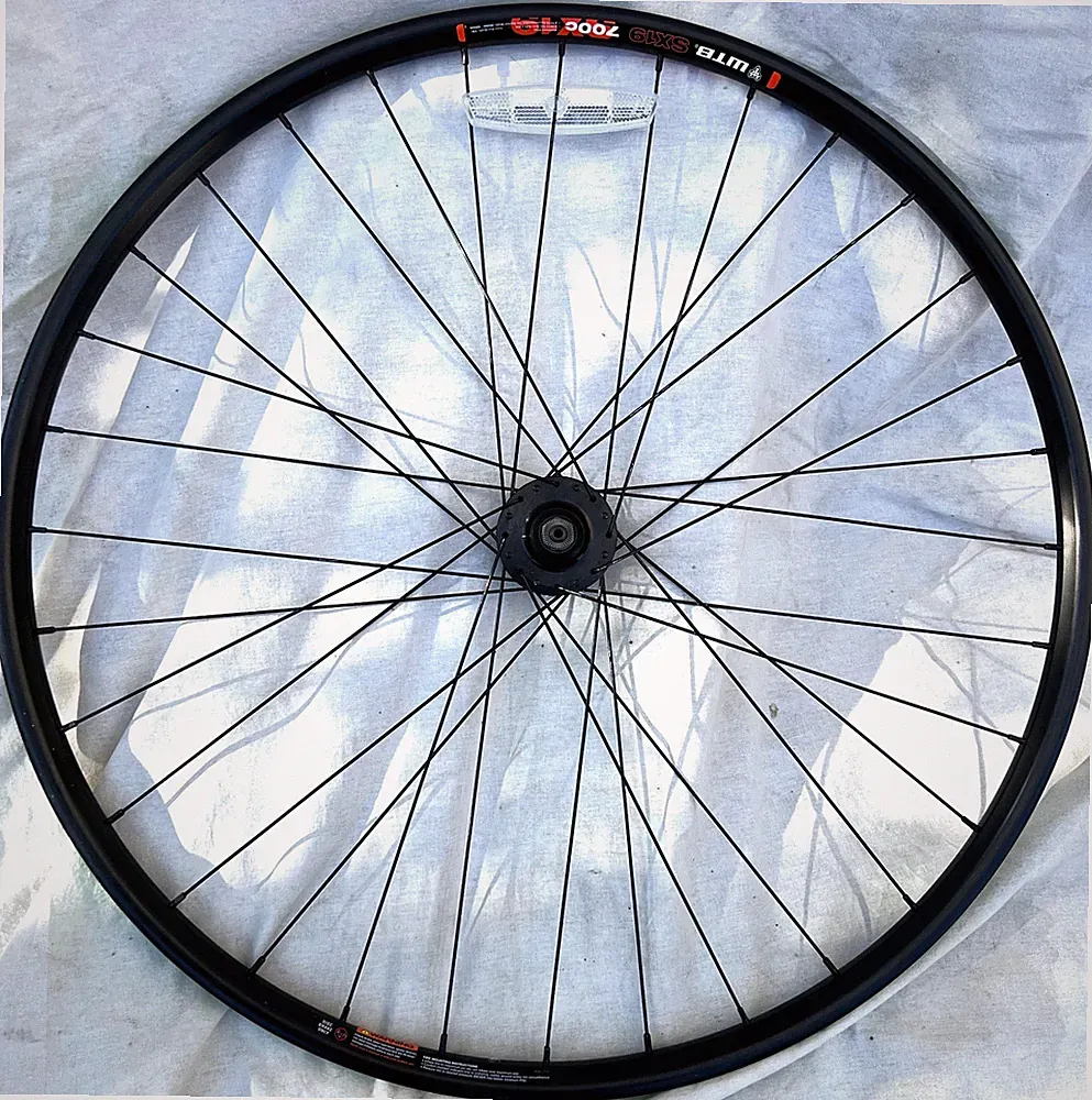 WTB SX19 700c Bicycle bike road Front wheel Hybrid bike Disc Brake Front wheel